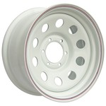 Диск Off-Road-Wheels White 7 x 15 5*139,7 Et: 15 Dia: 110 White