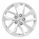 Диск Khomen 1703 7 x 17 5*114,3 Et: 50 Dia: 67,1 F-Silver