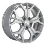 Диск Khomen 1715 7 x 17 5*114,3 Et: 39 Dia: 60,1 F-Silver-FP