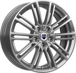 Диск K&K Эрфурт 7 x 17 5*114,3 Et: 45 Dia: 67,1 Дарк платинум