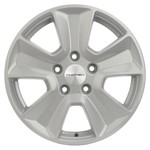 Диск Khomen 1601 6,5 x 16 5*114,3 Et: 50 Dia: 67,1 F-Silver