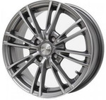 Диск Скад Пантера 5,5 x 14 4*114,3 Et: 39 Dia: 66,1 графит