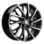 Диск Khomen 1804 7,5 x 18 5*108 Et: 50 Dia: 63,3 Gray-FP