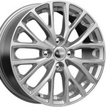 Диск K&K KC782 6 x 15 4*100 Et: 48 Dia: 54,1 Сильвер