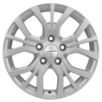 Диск Khomen 1608 6,5 x 16 5*114,3 Et: 38 Dia: 67,1 F-Silver