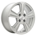 Диск Khomen 1502 6 x 15 4*100 Et: 48 Dia: 54,1 F-SILVER