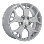 Диск Khomen 1715 7 x 17 5*114,3 Et: 50 Dia: 67,1 F-Silver