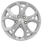 Диск Khomen 1702 7 x 17 5*114,3 Et: 46 Dia: 67,1 F-Silver