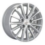 Диск Khomen 1611 6,5 x 16 5*114,3 Et: 40 Dia: 66,1 SILVER-FP