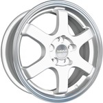 Диск Скад Киото 6 x 15 4*100 Et: 38 Dia: 67,1 алмаз белый