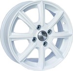 Диск Скад Монако 5,5 x 14 4*100 Et: 43 Dia: 67,1 белый