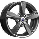 Диск K&K Кинезис 6,5 x 16 5*100 Et: 35 Dia: 67,1 дарк платинум