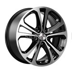 Диск X'trike X-113 7 x 17 5*114,3 Et: 35 Dia: 67,1 BK/FP