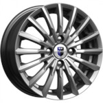 Диск K&K Акцент 5,5 x 14 4*100 Et: 45 Dia: 56,6 Дарк платинум