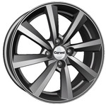 Диск Carwel Селигер 6 x 16 4*100 Et: 50 Dia: 60,1 GR