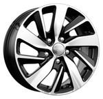 Диск K&K КС741 6,5 x 16 5*114,3 Et: 50 Dia: 67,1 алмаз черный