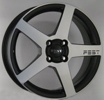 Диск Прома ЛеМан 6,5 x 15 4*98 Et: 35 Dia: 58,6 Алмаз матовый