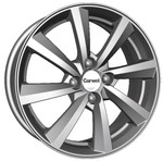 Диск Carwel Селигер 6 x 16 4*100 Et: 40 Dia: 67,1 SL