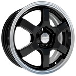 Диск Скад Киото 6 x 15 4*100 Et: 40 Dia: 60,1 антрацит алмаз