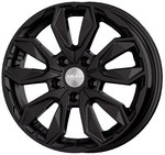 Диск Скад Нагоя 6 x 16 4*100 Et: 45 Dia: 60,1 черный бархат