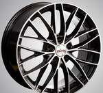 Диск X'trike X-130 7,5 x 18 5*112 Et: 43 Dia: 66,6 BK/FP