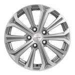 Диск Khomen 1610 6,5 x 16 5*114,3 Et: 41 Dia: 67,1 Gray-FP