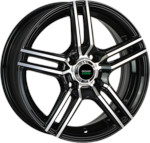 Диск Megami MGM-1 6 x 15 4*100 Et: 48 Dia: 54,1 bkf