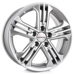 Диск K&K Trinity 6 x 15 5*114,3 Et: 46 Dia: 67,1 блэк платинум