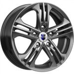 Диск K&K Trinity 6 x 15 5*112 Et: 47 Dia: 57,1 дарк платинум