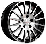 Диск X'trike X-128 6,5 x 16 5*114,3 Et: 40 Dia: 66,1 BK/FP