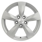 Диск Khomen 1504 6 x 15 5*100 Et: 43 Dia: 57,1 F-Silver