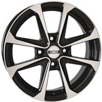 Диск Tech Line 667 6 x 16 4*100 Et: 37 Dia: 60,1 BD