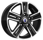 Диск K&K Backfire 8 x 18 5*114,3 Et: 40 Dia: 67,1 алмаз-чёрный