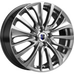 Диск K&K Flanker 6,5 x 17 4*100 Et: 37 Dia: 67,1 дарк платинум