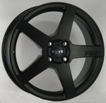 Диск Прома ЛеМан 6,5 x 15 5*100 Et: 38 Dia: 57,1 Черный матовый