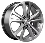 Диск X'trike X-113M 7 x 17 5*108 Et: 33 Dia: 60,1 HSB/FP