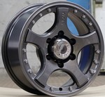 Диск Скад Титан 7 x 16 5*139,7 Et: 35 Dia: 109,7 графит