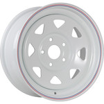 Диск Off-Road-Wheels White 8 x 16 6*139,7 Et: 10 Dia: 110 белый