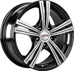 Диск X'trike X-112 6,5 x 16 5*114,3 Et: 45 Dia: 60,1 BK/FP