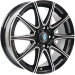 Диск Tech Line 1716 7 x 17 4*100 Et: 40 Dia: 60,1 BD