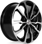 Диск X'trike X-117 6,5 x 16 5*114,3 Et: 35 Dia: 67,1 BK/FP
