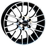 Диск Прома GT 6 x 15 4*100 Et: 48 Dia: 54,1 алмаз матовый