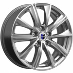 Диск K&K Арнар КС890 7 x 16 5*100 Et: 46 Dia: 57,1 Дарк платинум