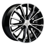 Диск Khomen 1611 6,5 x 16 5*114,3 Et: 45 Dia: 67,1 Black-FP