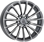Диск MAK Komet 7,5 x 19 5*112 Et: 32 Dia: 66,6 Gun Met Mirror Face