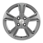 Диск Khomen 1502 6 x 15 4*100 Et: 48 Dia: 54,1 GRAY