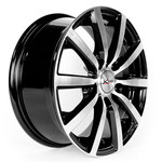 Диск X'trike X-115 6 x 15 5*100 Et: 38 Dia: 67,1 BK/FP