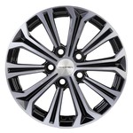 Диск Khomen 1610 6,5 x 16 5*112 Et: 50 Dia: 57,1 Black-FP