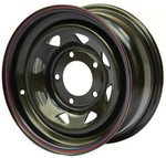Диск Off-Road-Wheels Black 8 x 16 6*139,7 Et: -3 Dia: 110 черный