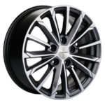 Диск Khomen 1611 6,5 x 16 5*114,3 Et: 50 Dia: 67,1 Gray-FP